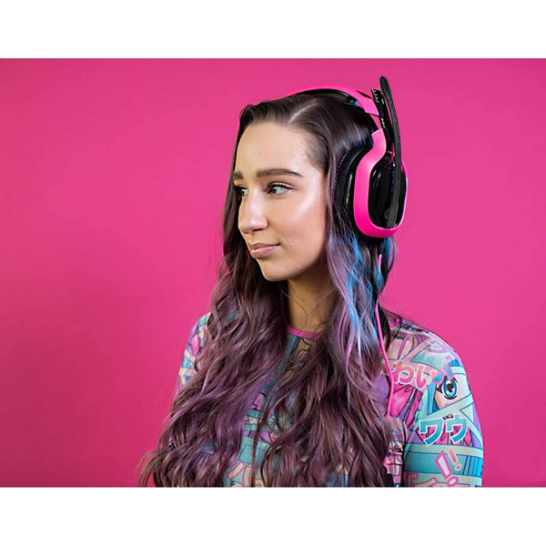 Til A40-mikrofon, mikrofonudskiftning til Astro A40 / A40 TR-gamingheadset på PS5, PS4, Xbox One, pc, Mac, telefon, støjreducerende 3,5 mm sølv