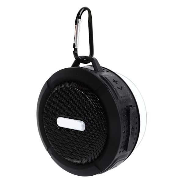 Trådlös Bluetooth-högtalare Bärbar Mini Bluetooth-högtalare IPX7 Vattentät Liten Högtalare för Utomhus Bilfest Svart