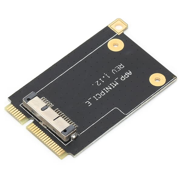 Trådløs netværkskort adapter Mini PCIE NGFF Key E M.2 NGFF til OS X elektronisk