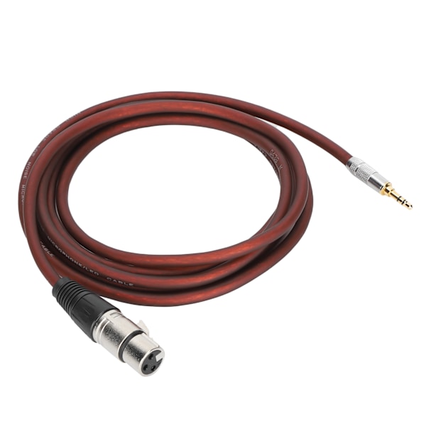 JORINDO XLR hun til 3,5 mm jackstik balanceret signalkabel XLR til 1/8 tommer mikrofonkabel JD6020