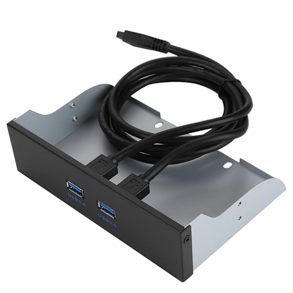 USB Front Panel Brakett USB3.0 Optisk Stasjon Front Panel CD ROM Driver