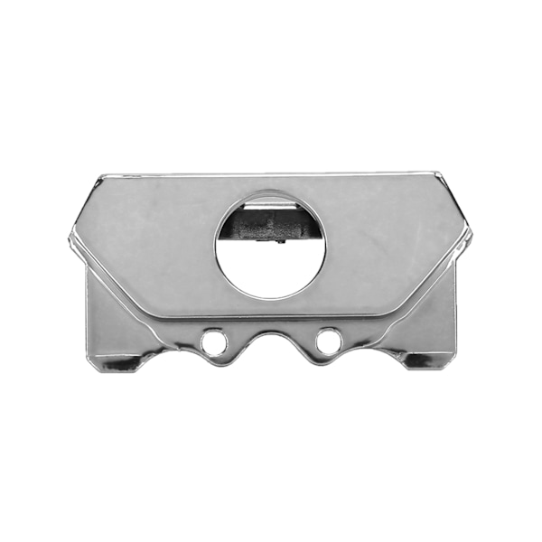 För XBOX ONE ELITE Version LB/RB Thumbstick Accent Rings Kit (Galvaniserad Silver)