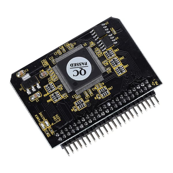 SD til IDE SD/SDHC/SDXC/MMC hukommelseskort til IDE 44-bens hanadapter
