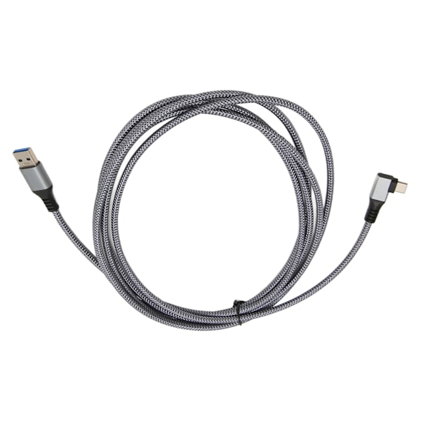 for Quest 2 Link VR-kabel Nylonfletning Høyhastighets dataoverføring Ladingskabel VR-tilbehør for VR-headset Gaming PC 3m / 9.8ft