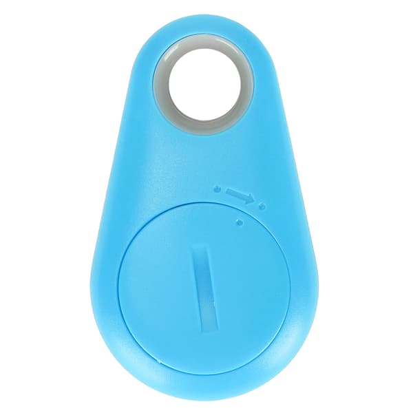Trådlös smart tracker Bluetooth anti-förlust larmsensor enhet för barn husdjur plånbok bagage blå