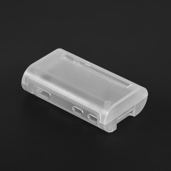 ABS-kotelo suojaava kotelo kuori Raspberry Pi Zero W / Pi Zero läpinäkyvä