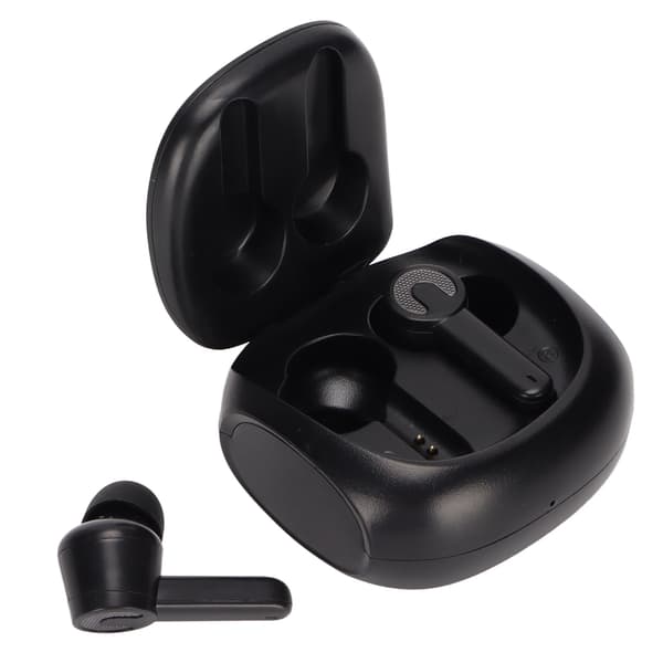 ES06 Dobbel Øre Bluetooth Ørepropper ANC+ENC Støyreduksjon Trådløst Bluetooth Headset Vanntett Touch Headset