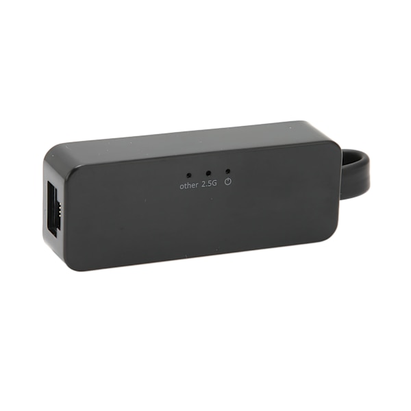 Ethernet-adapter USB3.0 til 10M/100M/1000M/2.5Gbps kablet LAN-netværksadapter til spil til stationær computer