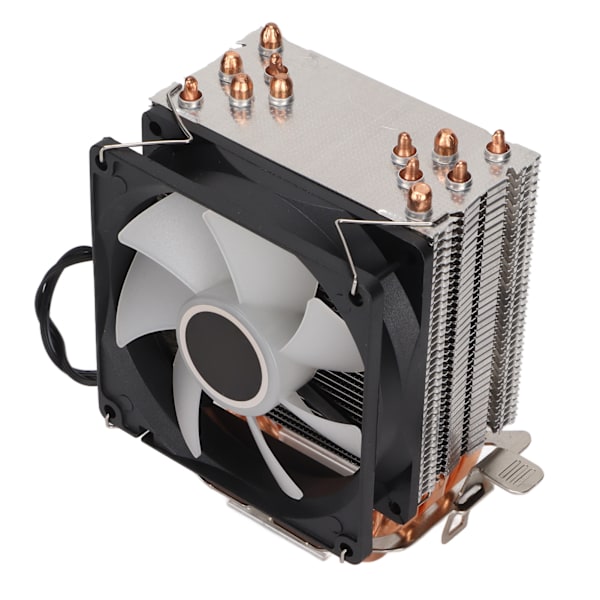 CPU-kylare RGB-belysningseffekt Direktkontakt Tystnad Brett Använd CPU-kylfläktar för datorer Enkel fläkt