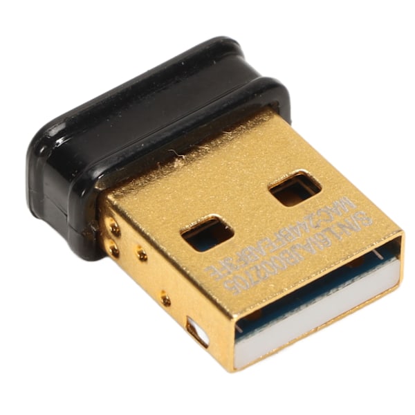 USB Bluetooth-adapter, bärbar, liten, snabb överföring, USB trådlös Bluetooth 5.0-adapter för PC, bärbar dator, tangentbord, mus