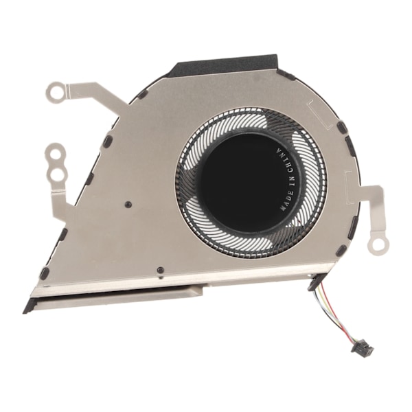 Bærbar køleventilator 4Pin stik Aluminiumlegering ABS Lys Lille CPU køleventilator til Vivibook 14in X420U X420UA X420UQ