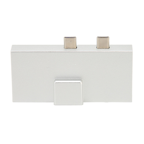 Dual USB C Expansionshubb Professionell 7 Portar Plug and Play 5Gbps Dataöverföring USB C Hubb för Surface Pro 8 9 X