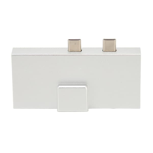 Dual USB C-udvidelseshub Professionel 7 porte Plug and Play 5 Gbps dataoverførsel USB C-hub til Surface Pro 8 9 X
