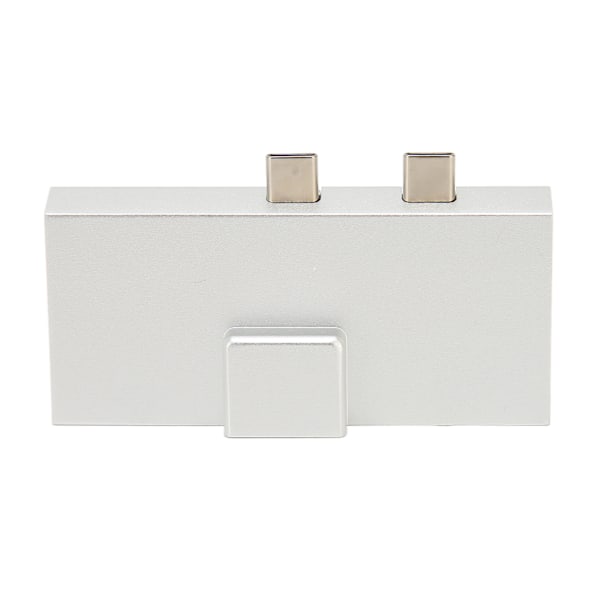 Dual USB C-utvidelseshub - Profesjonell 7-porters Plug and Play 5 Gbps dataoverføring USB C-hub for Surface Pro 8 9 X