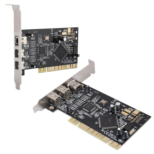 PCI 3-port Firewire 800 1394 b/a (2B1A) Videokort 800mbps Controllerkort Adapter