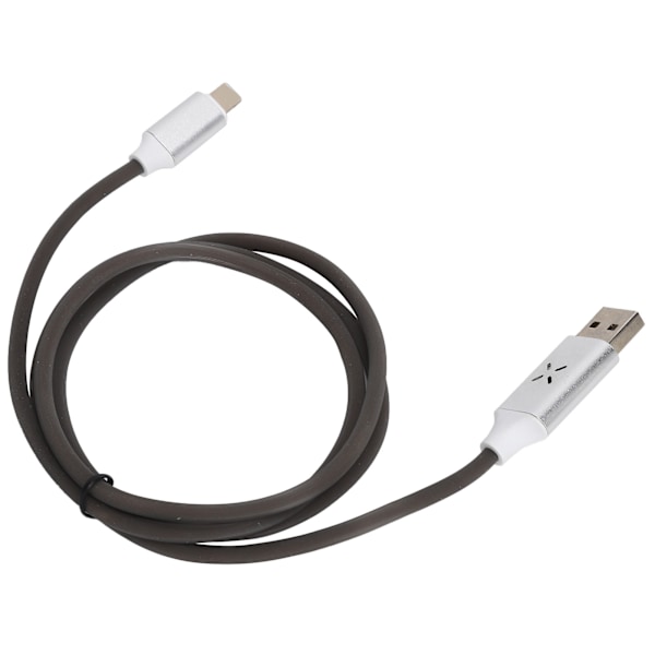 2.4A LED hurtiglading kabel stemmestyrt blits USB til for IOS flytende laderkabel