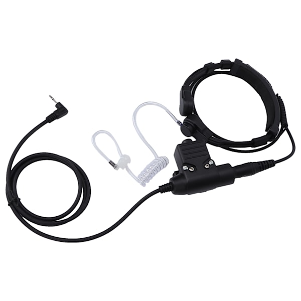 U94 PTT-hodesett-system adapter U94 PTT-strupemikrofon-hodesett for Motorola T5428 6200C T80 og andre 2,5 mm 2-veis radio