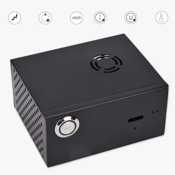 Raspberry Pi X820 V3.0 SSD/HDD SATA -tallennuslevyn kotelo