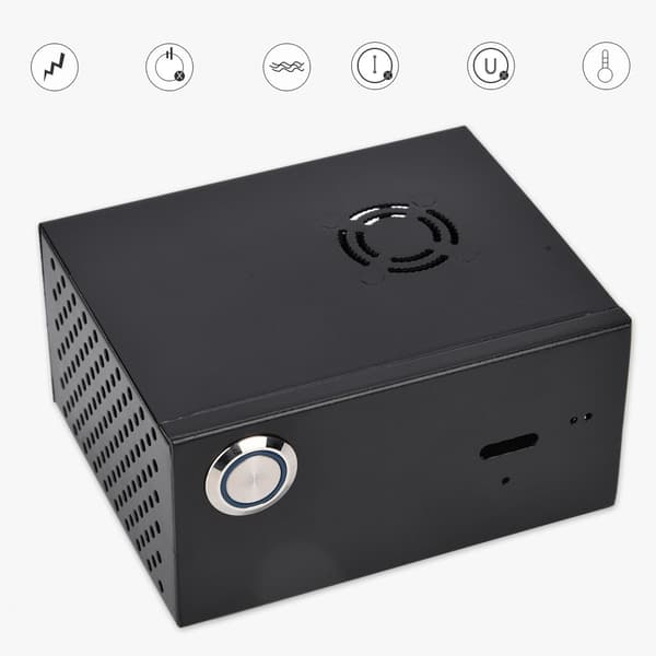 Til Raspberry Pi X820 V3.0 SSD/HDD SATA-lagerkort, der passer til metalhus