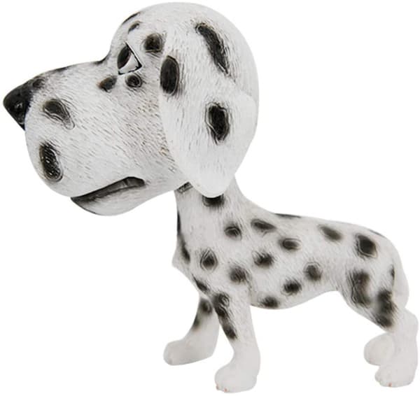 Bobble Head Hunder Bobbing Heads Bil Dash Valp Bil Dekorasjon (Dalmatiner)