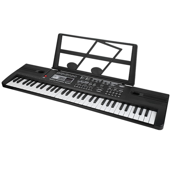 61 tangenter digitalt elektroniskt orgel bärbart keyboard med mikrofon för barn