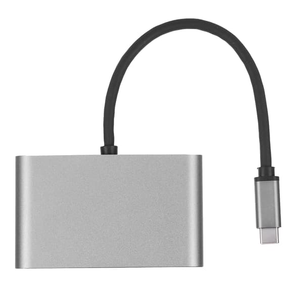 5 i 1 TypeC Docking Station TypeC til HDMI/VGa PD Kabeladapter Konverter til Bærbar