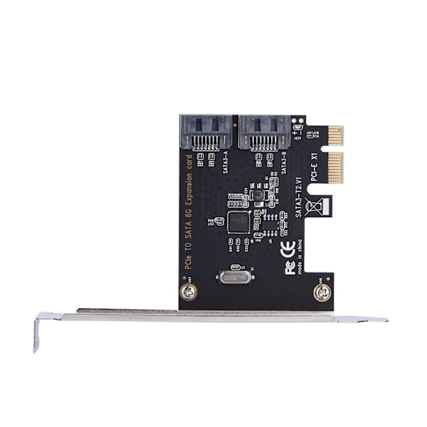 PCI-E-kort PCI Express til SATA 3.0 2 port SATA III 6Gbps udvidelsesadapterkort
