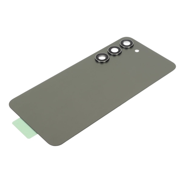 Telefon bakre glasöverskydd ersättning perfekt passform DIY bakglas med förinstallerad kameralins för Samsung Galaxy S23 Grön