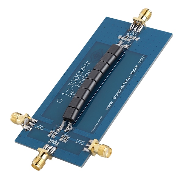 0,1-3000MHz RF SWR heijastussilta-antennin analysointilevy VHF UHF VSWR paluuhäviö