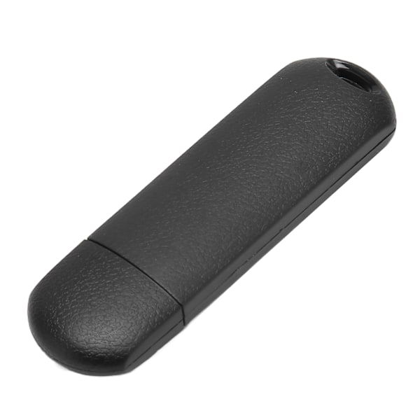 USB-optager HD støjreduktion stemmeaktiveret sikker et-knaps optagelse mini-optager til forelæsningsmøde Neutral engelsk sort 16GB