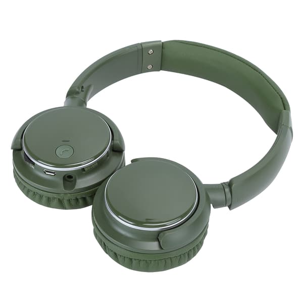 Dual Stereo Headset Earphone Trådløs Gaming Hovedtelefon til Bluetooth V4.2 Telefon ComputerGrøn