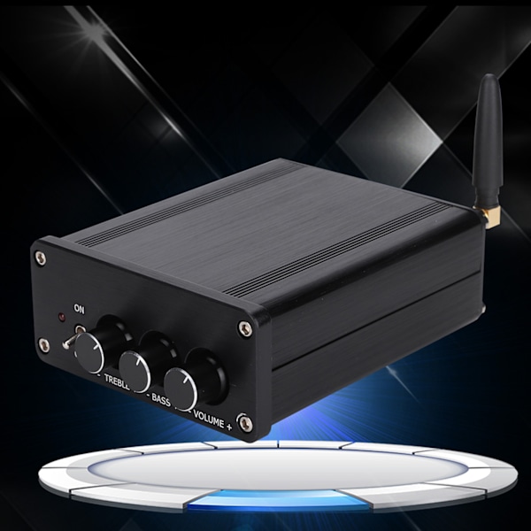 TPA3116 LM1036 Klass D BT Digital Förstärkare Justerbar Ton Bas Diskant