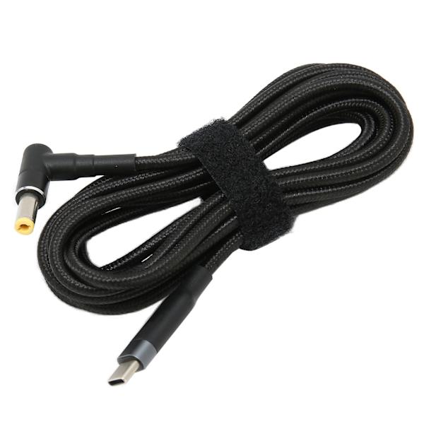 JORINDO Laptop Strömkabel PD EMARK Chip 5A 100W Bärbar Hållbar Enkel Användning Laptop Strömkabel 3 Meter