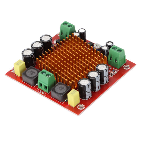 Digital förstärkarkort Mono Hög Effekt DC12‑26V 150W Förstärkarkort för elektroniska enheter XH‑M544 TPA3116DA