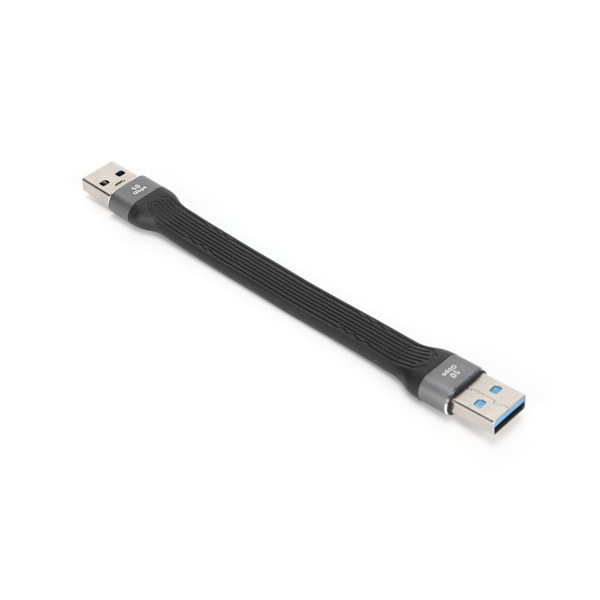 FPC Mjuk Datakabel 10 Gbps Dataöverföring Spänningsmotstånd USB Mjuk Datakabel Bärbar USB-kablar för Laptop Hane till Hane