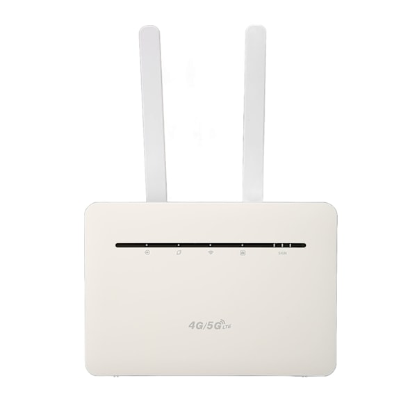 4G WiFi-router 300 Mbps understøtter router CPE MIFI UFI-modem arbejdstilstande trådløs WiFi-router 100‑240VUS-stik