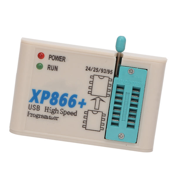 USB SPI-programmerare 5 testad bas med hög hastighet 24 25 93 Bios XP866-programmerare för minneschipsprogramvara