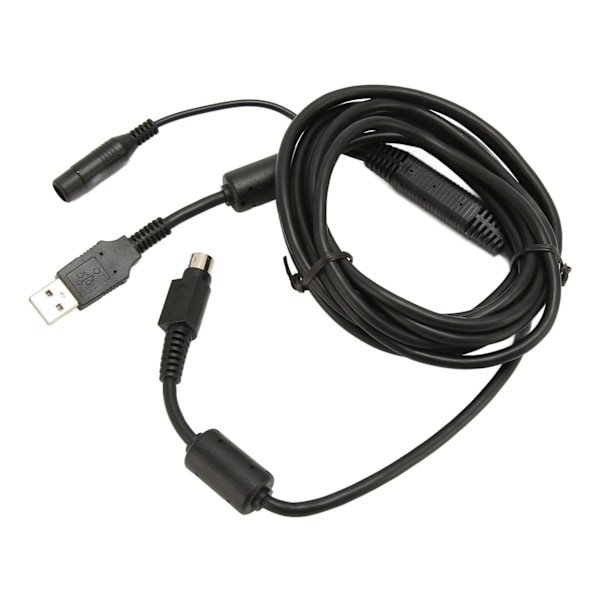 Kamera Link-kabel Profesjonell 2 i 1 Plug and Play Strømkabel Datakabel for Logitech CC2900e 3500e 2900ep 3000e 9.8ft