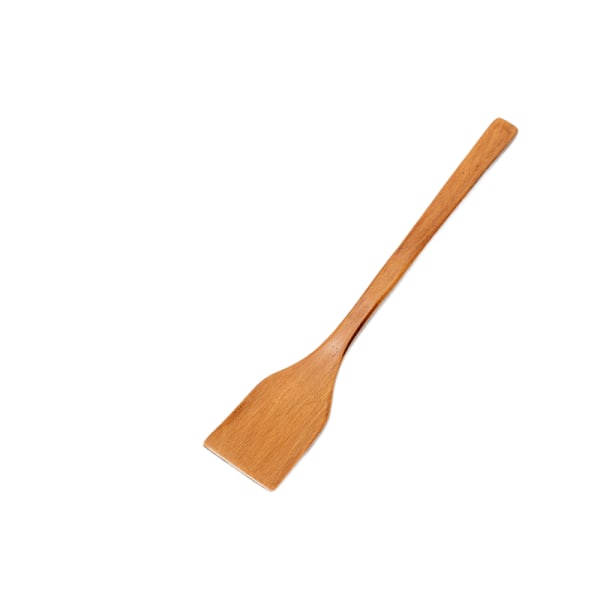 Kraftig stor træske, langskaftet kogegrydeske med en øse. Non-stick stor ske til omrøring, blanding af krebsegilde, vægdekoration. Super Str