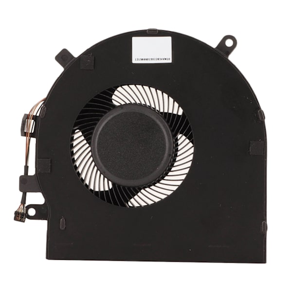 CPU-køleventilator 4-bens strømstik CPU GPU-ventilator til Spirit Blade 15 GTX1060 RZ09 027 RZ09 0270 RZ09 0300 CPU-køleventilator