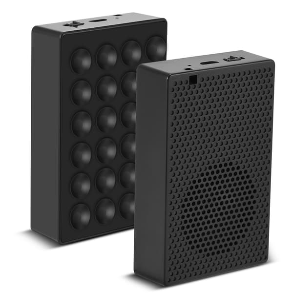 Bærbar Mini Sugeskop Trådløs Bluetooth 4.2 Lydhøjttaler til iPhone Android