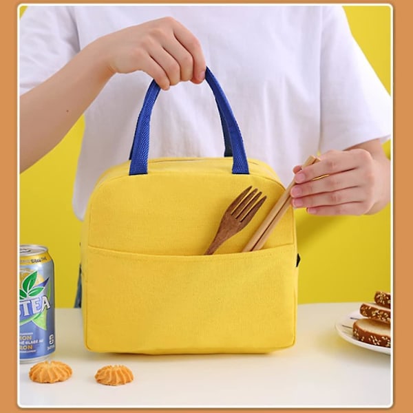 Cartoon Bento Bag Lunch Bag Handväska Förvaring Isolering Väska