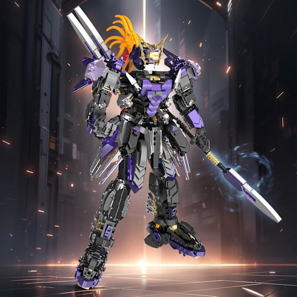 Technic Mech Byggsats 70152, Coola STEM Stridsvagn Mecha Modellset för Vuxna, Samlarobjekt Multi-Posture Warrior Leksaker för Pojkar, Perfekta Gåvor (1620PCS)