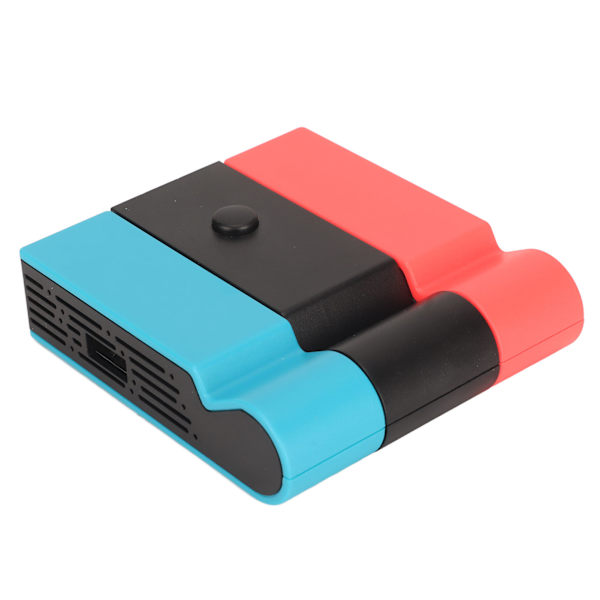 TV-dockningsstation 5 i 1 2USB 45W USB C RJ45 HD Multimedia Interface Gigabit Ethernet Bärbar TV-dockningsstation för Switch Röd Blå