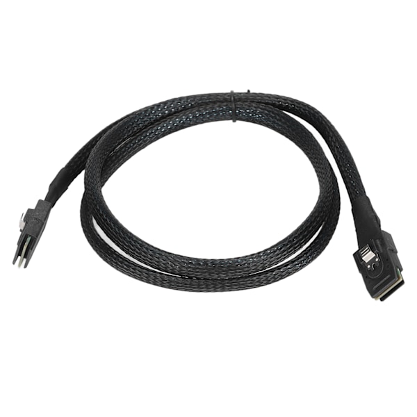 HDD-datakabel, rask overføringshastighet 12 Gbps, 36-pin sikker tilkobling, myke, fleksible SAS-kabler for datamaskiner