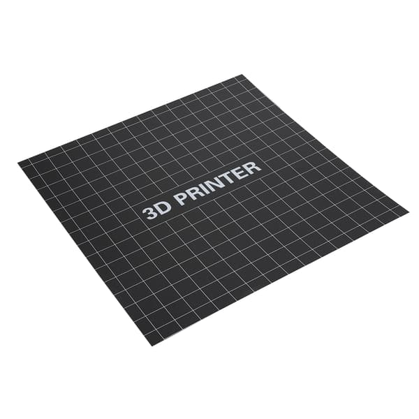 CR-10/10S Genanvendelig 300 x 300mm Hot Bed Platform Sticker Sort 3D Printer Tilbehør