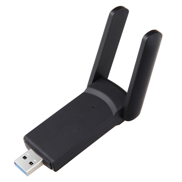 USB WiFi-adapter 1300M Dual Band Stærkt Signal 2.4G 5.8G Højhastigheds USB-modtager Transmitter Netværksadapter
