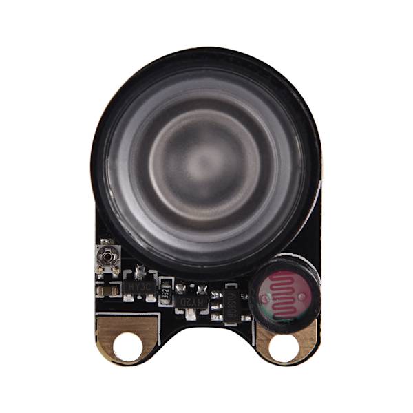 2 stk/pakke 3W IR infrarøde LED-lys for nattsyn Raspberry Pi-kamera