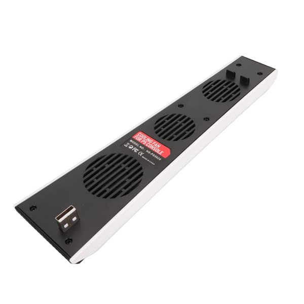 Professionel og effektiv køleventilator til PS5 med USB3.0-hub - Ekstern køleventilator til PS5 Disc og Digital Edition