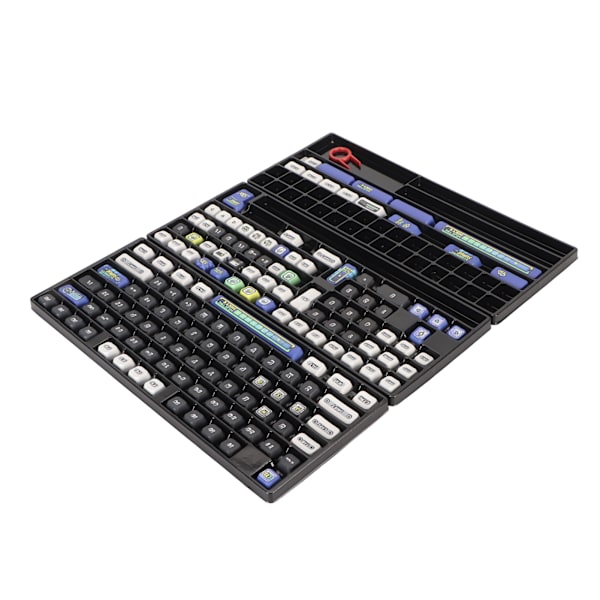 PBT Keycaps 154 Set 5 Sided Heat Sublimation XDA Høyde PBT Keycap Set for 61 87 98 104 108 Keys Mekanisk Tastatur